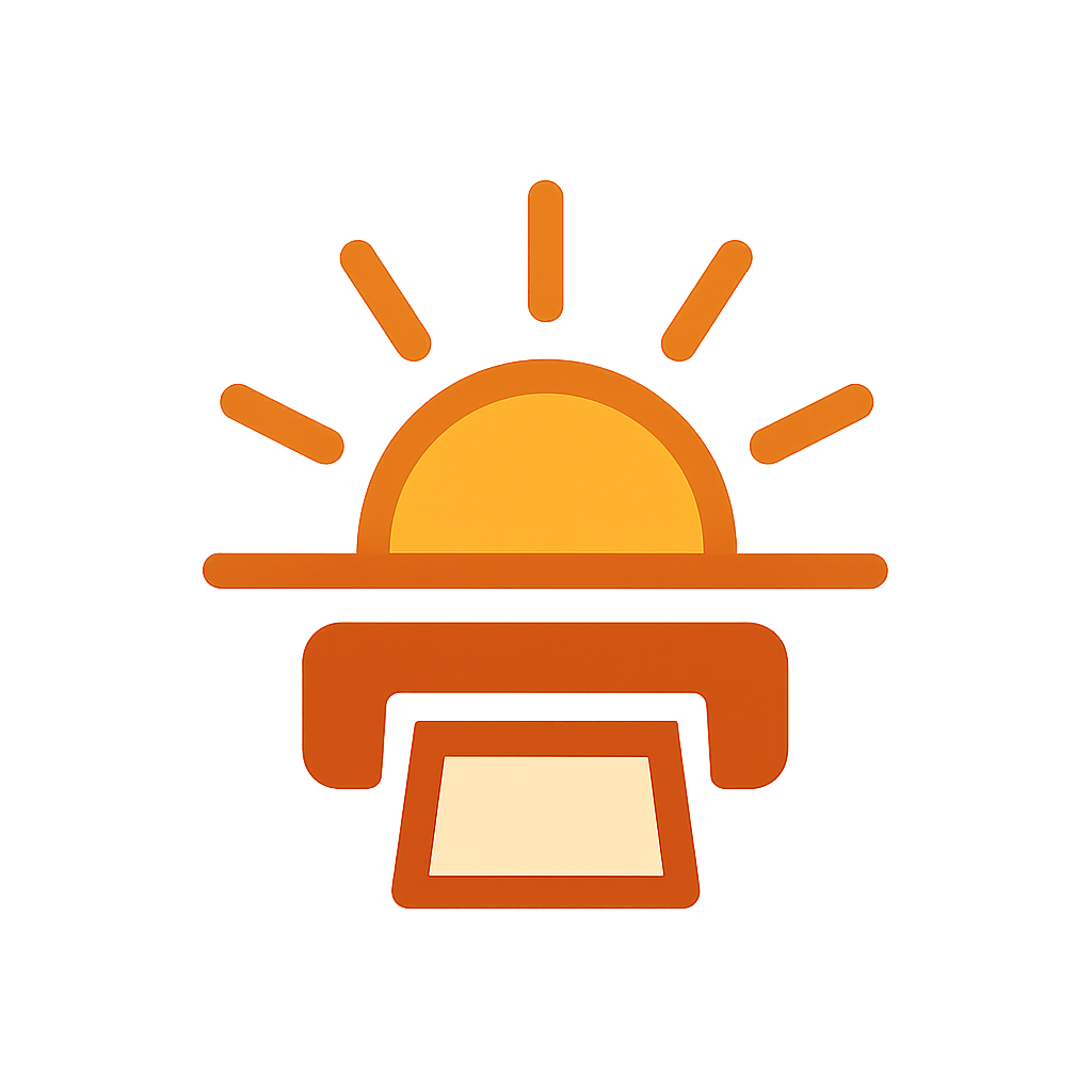 Logo Imprenta Amanecer